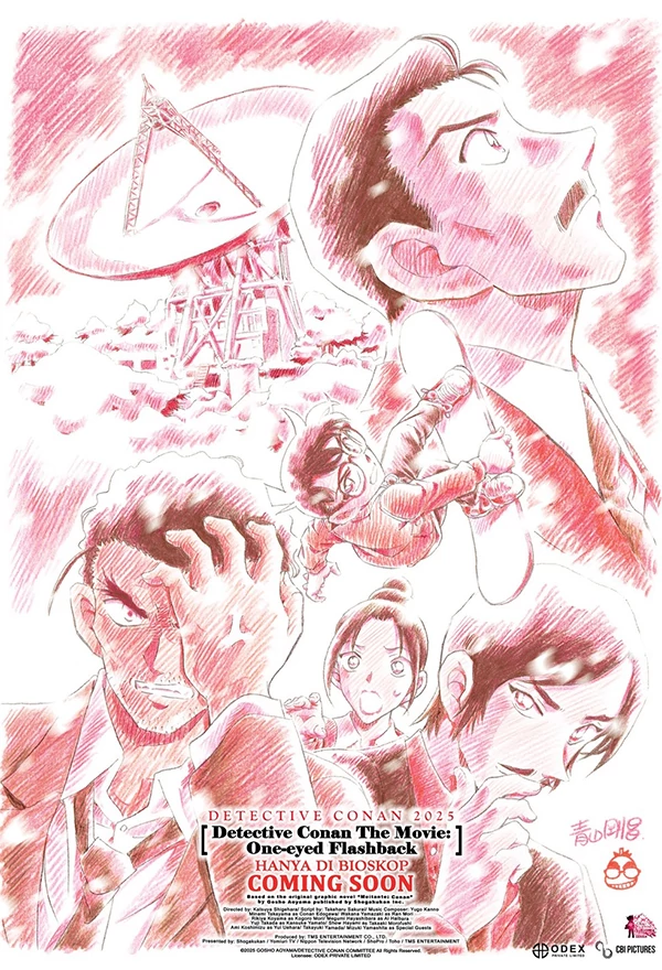 Film Detective Conan the Movie: One-Eyed Flashback