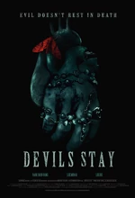 Poster Film Devils Stay