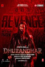 Poster Film Dhurandhar: The Revenge