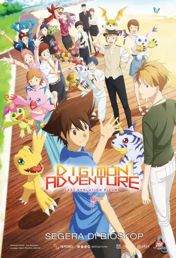 Film Digimon Adventure: Last Evolution Kizuna