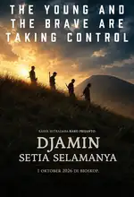 Poster Film Djamin Setia Selamanya