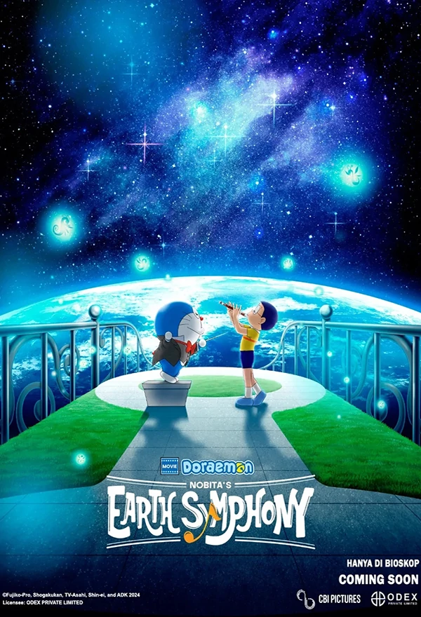 Film Doraemon the Movie: Nobitas Earth Symphony