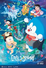 Poster Film Doraemon the Movie Nobitas Earth Symphony