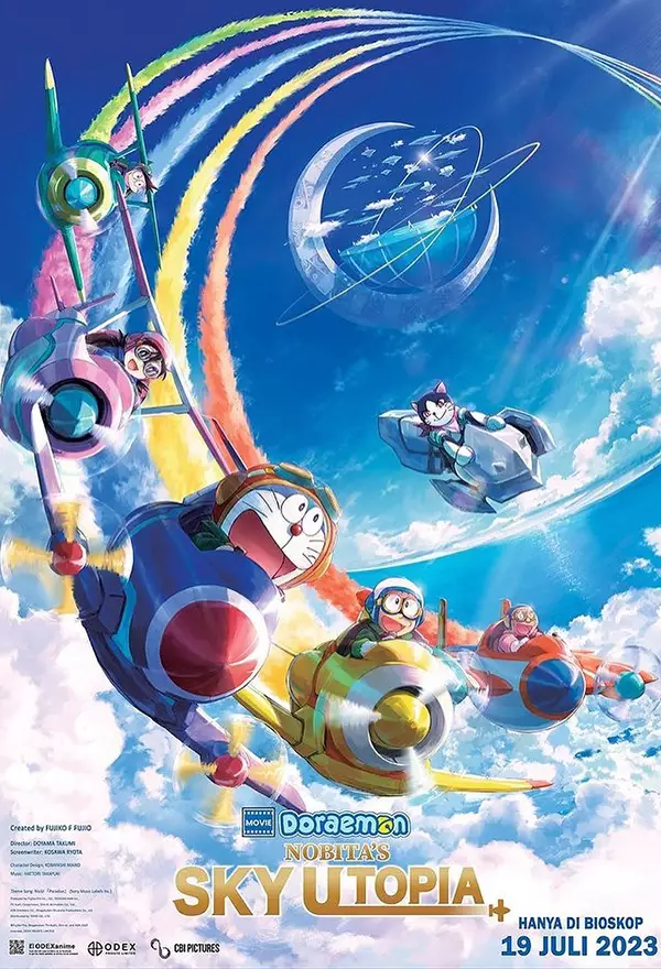 Film Doraemon the Movie: Nobita's Sky Utopia