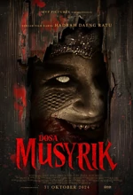 Poster Film Dosa Musyrik