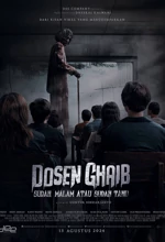 Poster Film Dosen Ghaib: Sudah Malam Atau Sudah Tahu