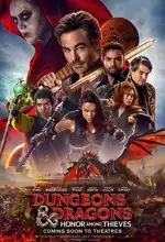 Poster Film Dungeons & Dragons: Honor Among Thieves (IMAX 2D)