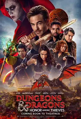 Film Dungeons & Dragons: Honor Among Thieves (IMAX 2D)