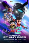 Jadwal Film Ejen Ali: The Movie 2