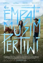 Poster Film Empat Musim Pertiwi
