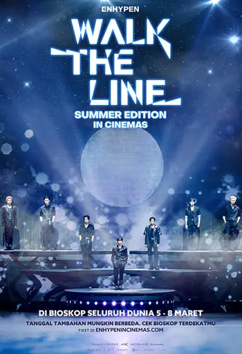 Film Enhypen [Walk the Line Summer Edition] in Cinemas