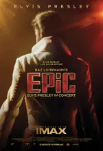Poster Film EPiC: Elvis Presley in Concert