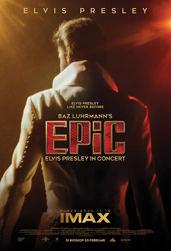 Film EPiC: Elvis Presley in Concert