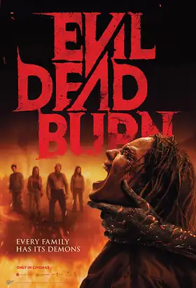 Film Evil Dead Burn