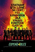 Poster Film Expend4bles