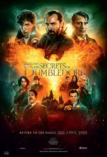 Film Fantastic Beasts: The Secrets of Dumbledore