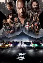 Poster Film Fast X