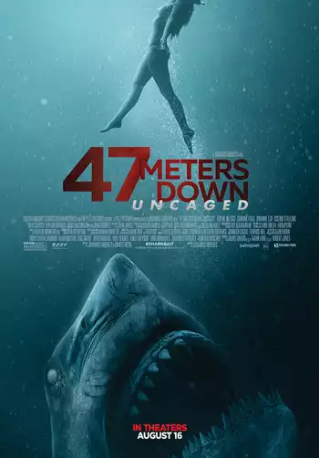 Film 47 Meters Down: Uncaged