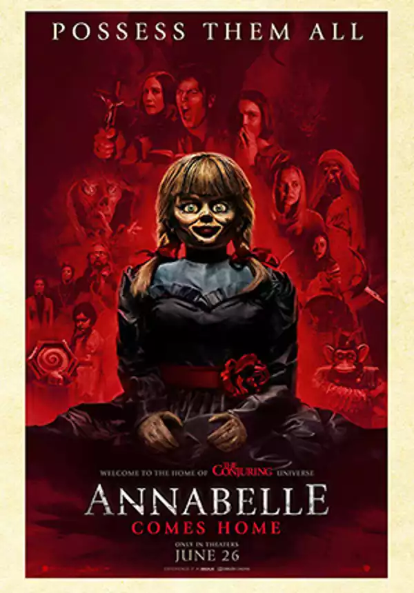 Film Annabelle Comes Home