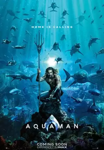 Film AQUAMAN (IMAX 3D)