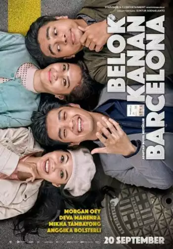 Film BELOK KANAN BARCELONA