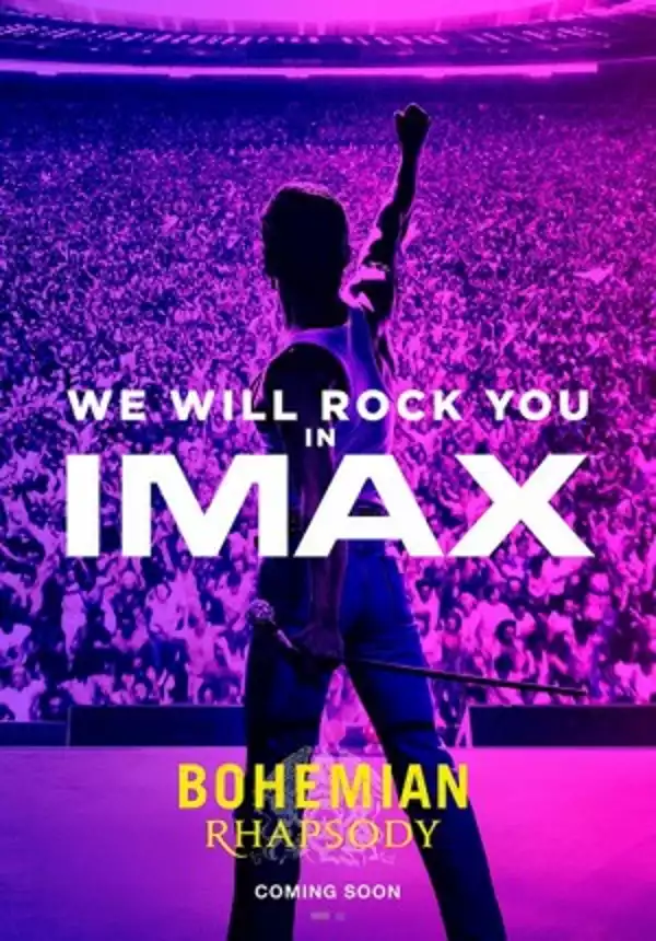 Film BOHEMIAN RHAPSODY (IMAX 2D)