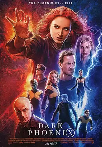 Film X-MEN: DARK PHOENIX