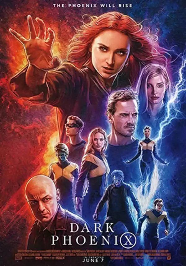 Film X-MEN: DARK PHOENIX