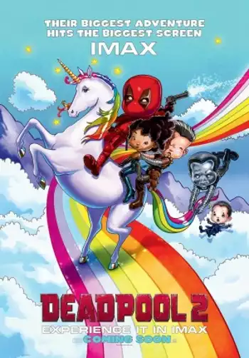 Film DEADPOOL 2 (IMAX 2D)