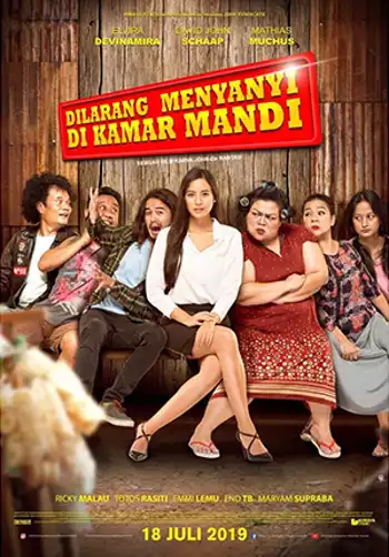Film Dilarang Menyanyi di Kamar Mandi