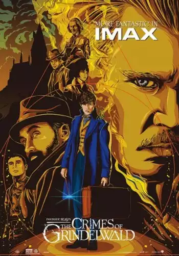 Film FANTASTIC BEASTS: THE CRIMES OF GRINDELWALD (IMAX 3D)