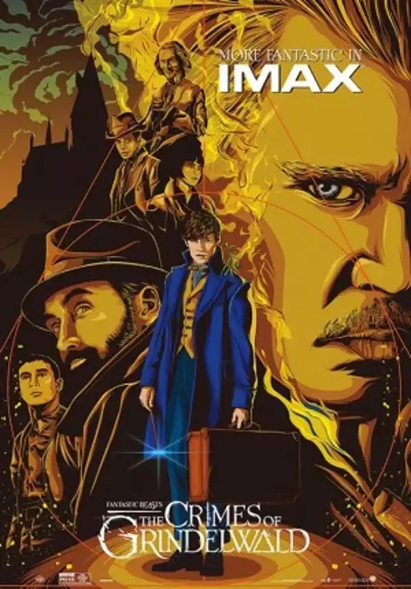 Film FANTASTIC BEASTS: THE CRIMES OF GRINDELWALD (IMAX 3D)
