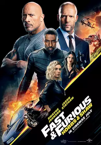 Film Fast & Furious: Hobbs & Shaw