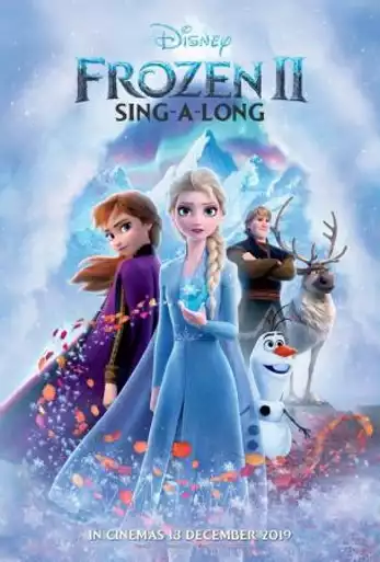 Film FROZEN 2 SING-A-LONG VERSION