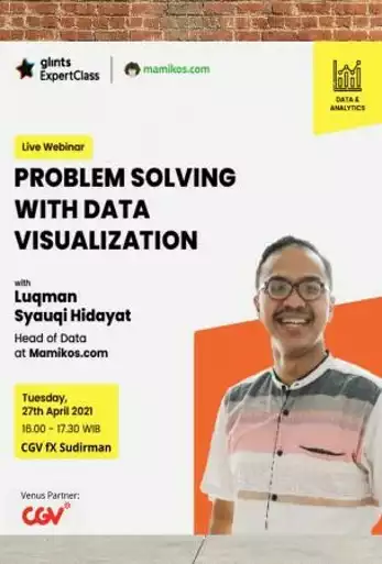 Film GLINTS EXPERT CLASS: PROBLEM SOLVING WITH DATA VISUALIZATION