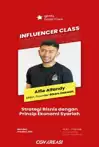 Jadwal Film GLINTS INFLUENCER CLASS: STRATEGI BISNIS DENGAN PRINSIP EKONOMI SYARIAH