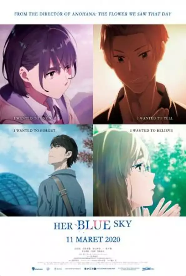 Film HER BLUE SKY
