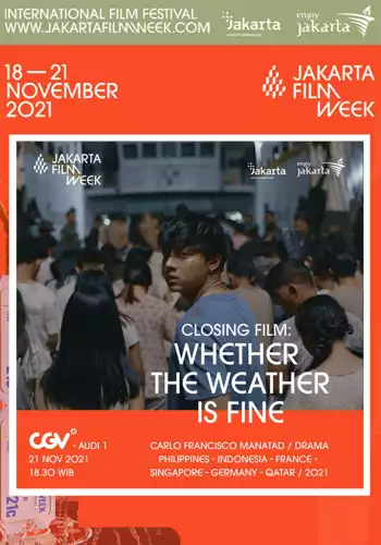 Film JFW 2021 : WHETHER THE WEATHER IS FINE