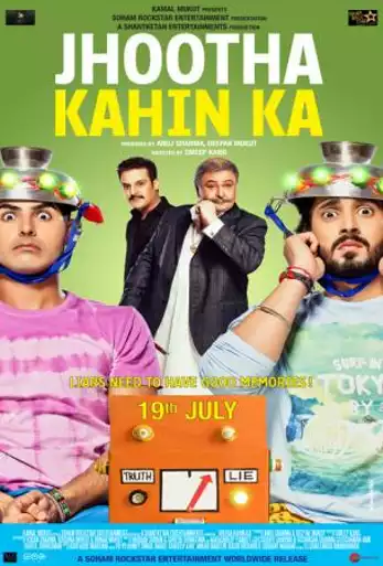 Film JHOOTA KAHIN KA