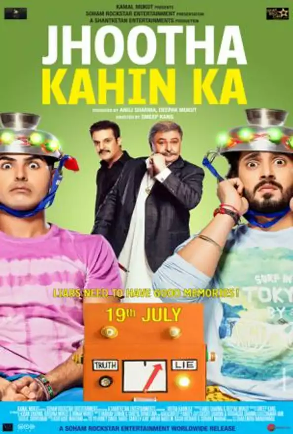 Film JHOOTA KAHIN KA
