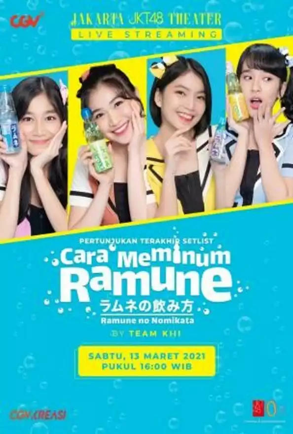 Film JKT48: CARA MEMINUM RAMUNE