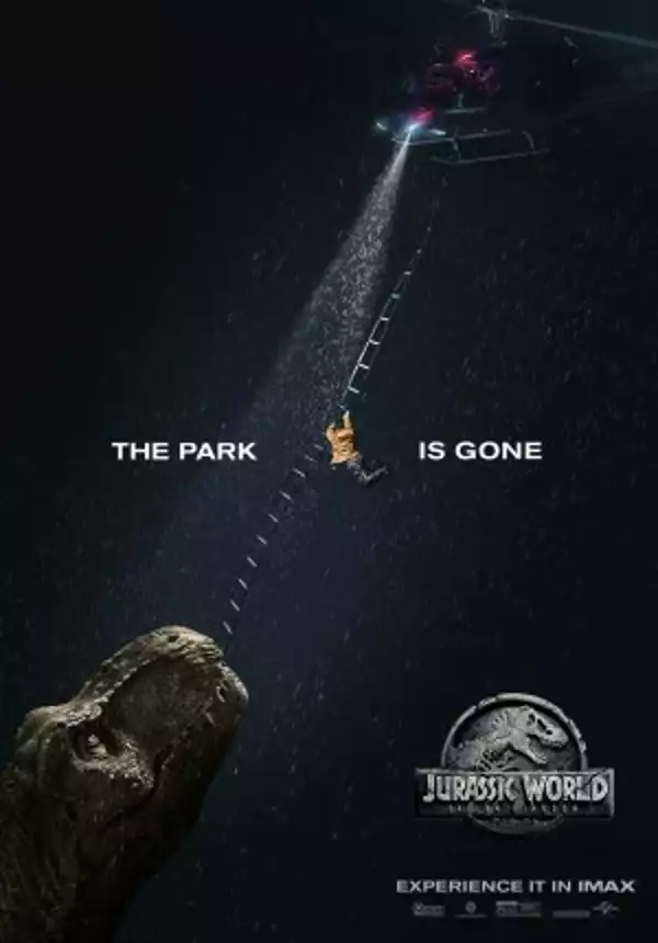 Film JURASSIC WORLD: FALLEN KINGDOM (IMAX 3D)