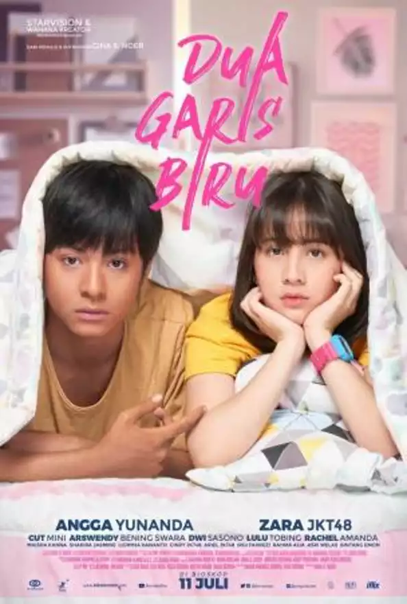 Film KMC: DUA GARIS BIRU
