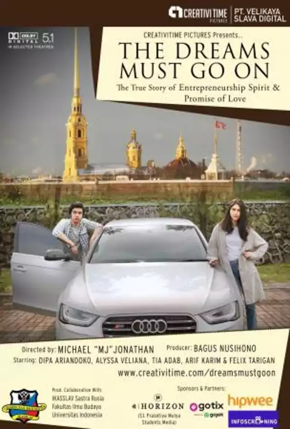 Film KMC: THE DREAMS MUST GO ON