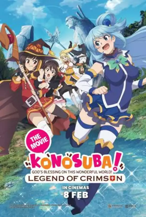 Film KONOSUBA - GOD'S BLESSING ON THIS WONDERFUL WORLD! - LEGEND OF CRIMSON