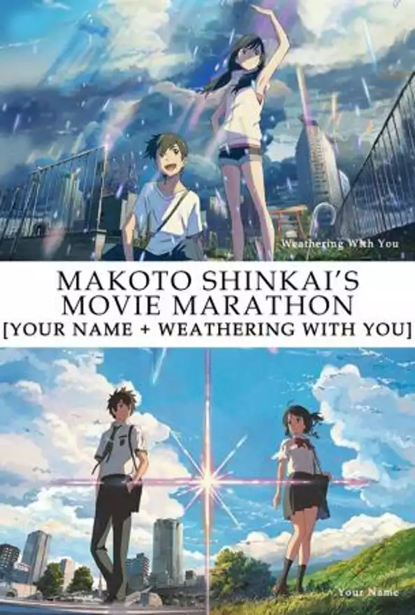 Film MAKOTO SHINKAI MOVIE MARATHON