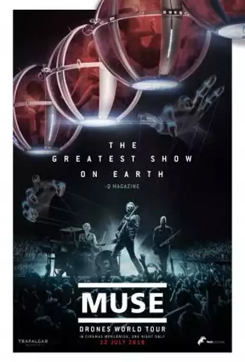 Film MUSE: DRONES WORLD TOUR