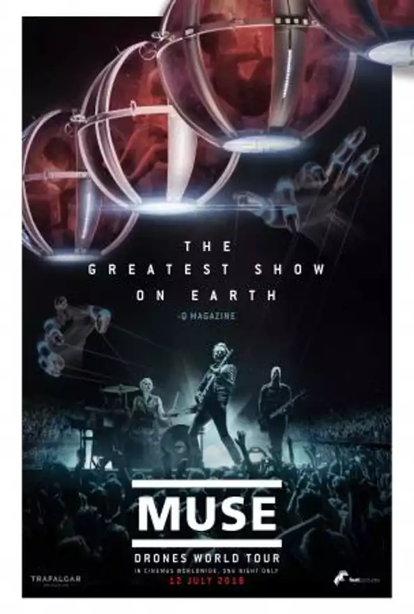 Film MUSE: DRONES WORLD TOUR