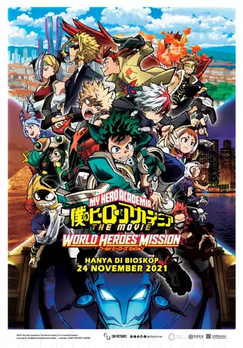 Film MY HERO ACADEMIA: WORLD HEROES' MISSION