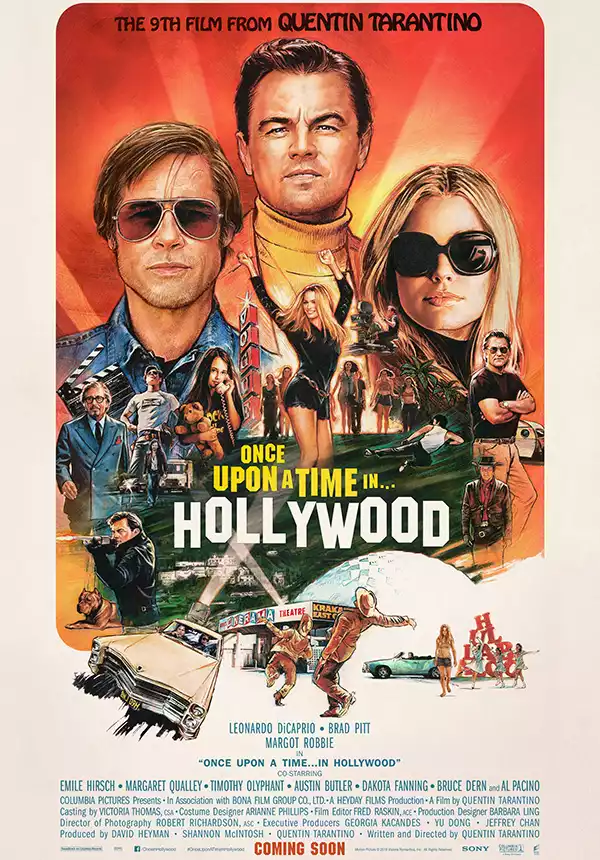 Film Once Upon a Time in Hollywood